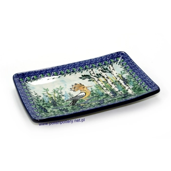 Tacka do sushi 21x14,5cm dek. U5076X Dudek